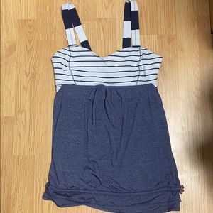 Lululemon built in bra top